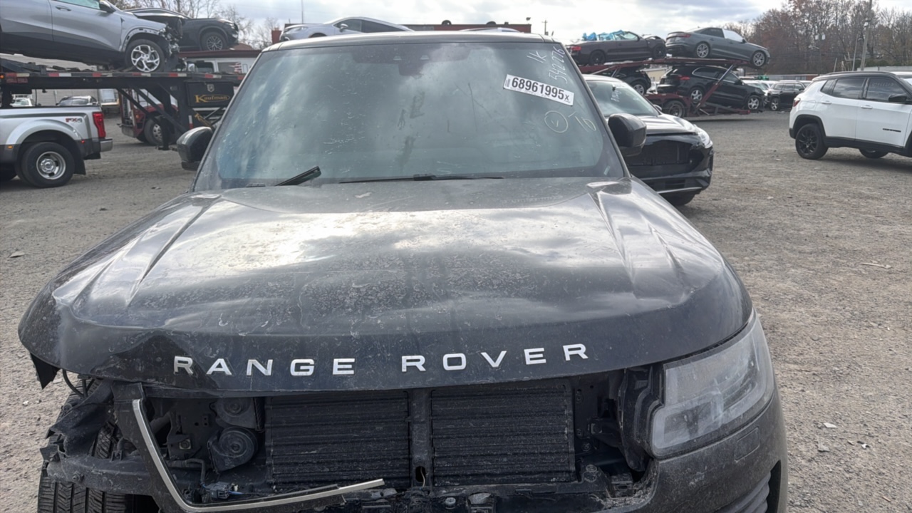 2019 Land Rover Range Rover