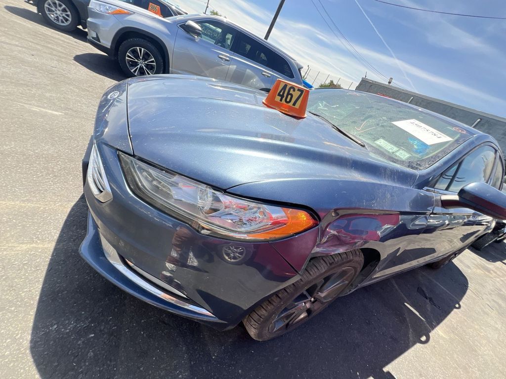 2018 Ford Fusion