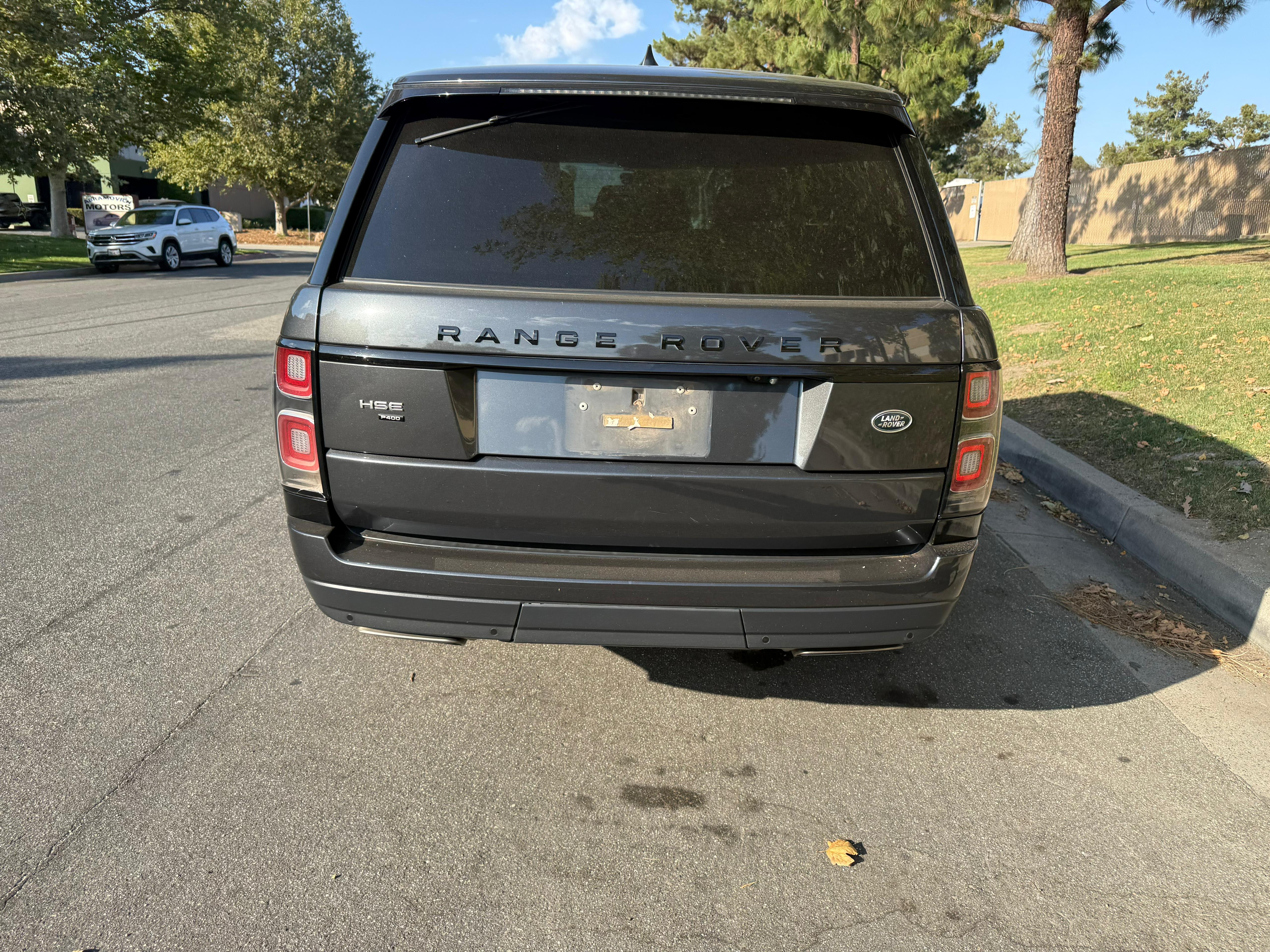 2020 Land Rover Range Rover