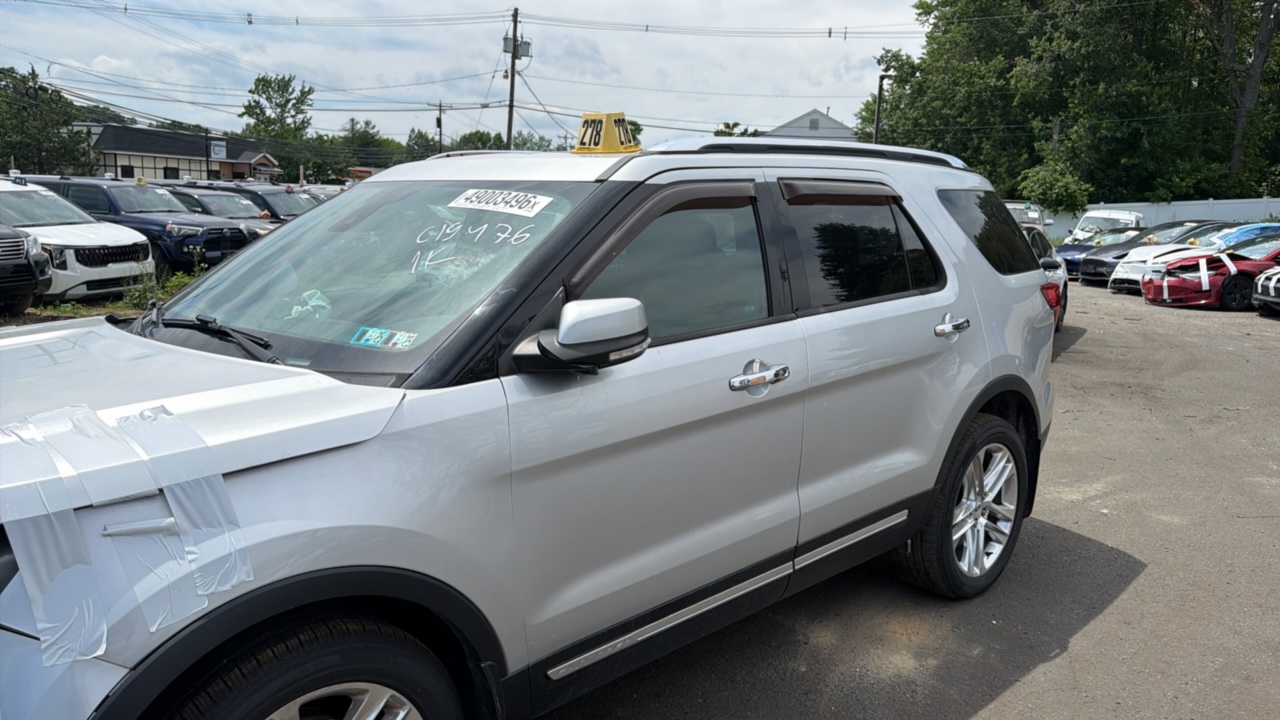 2017 FORD EXPLORER