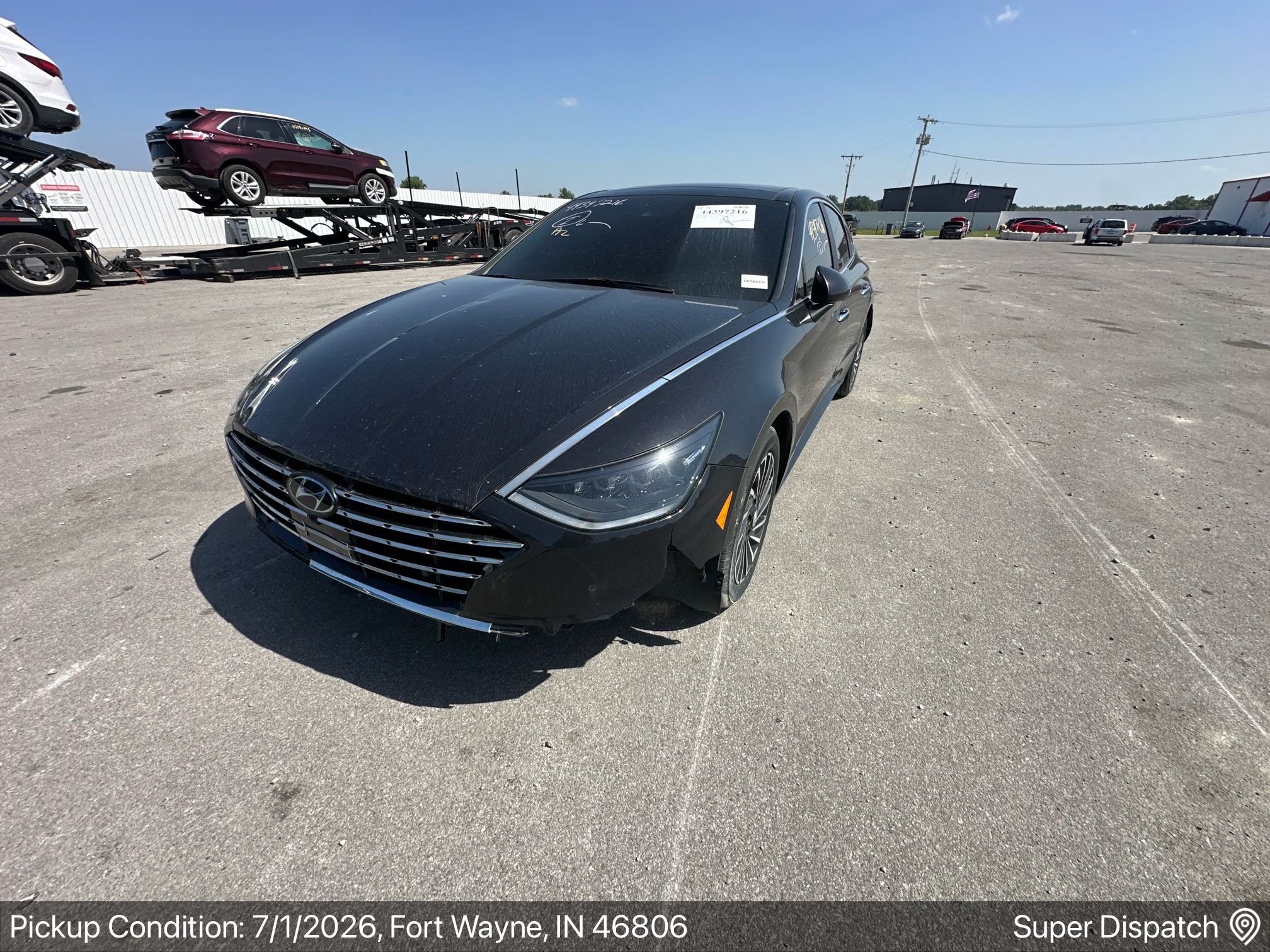 2023 HYUNDAI SONATA HYBRID