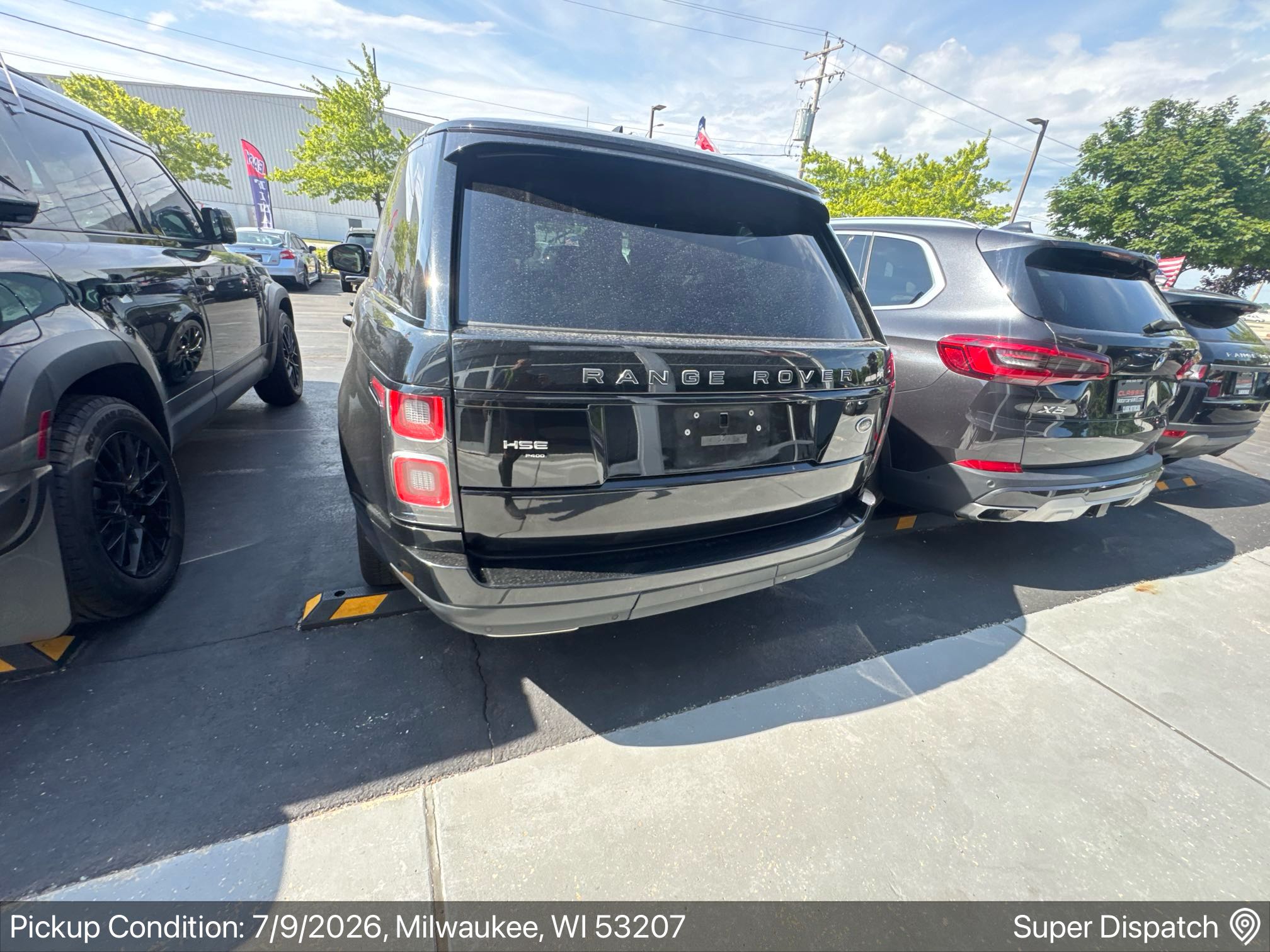 2021 LAND ROVER RANGE ROVER