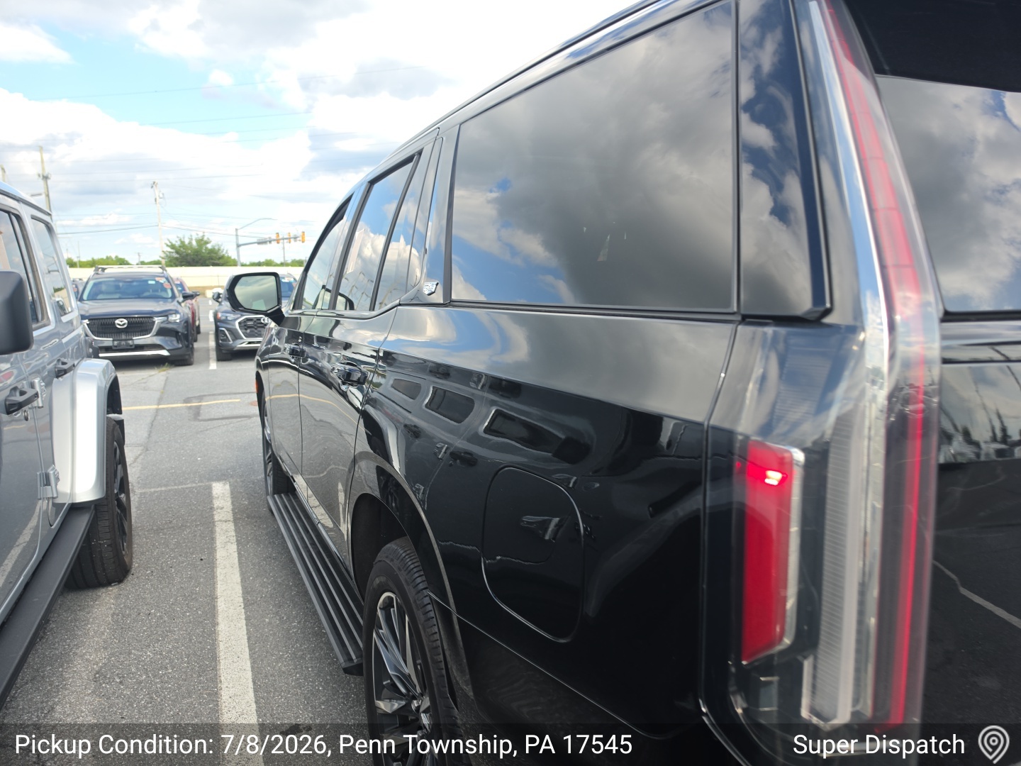 2024 CADILLAC ESCALADE