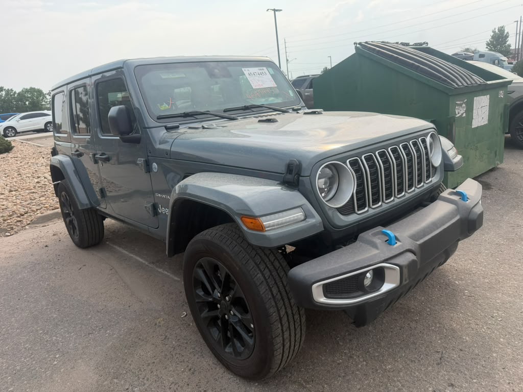 2024 JEEP WRANGLER 4XE
