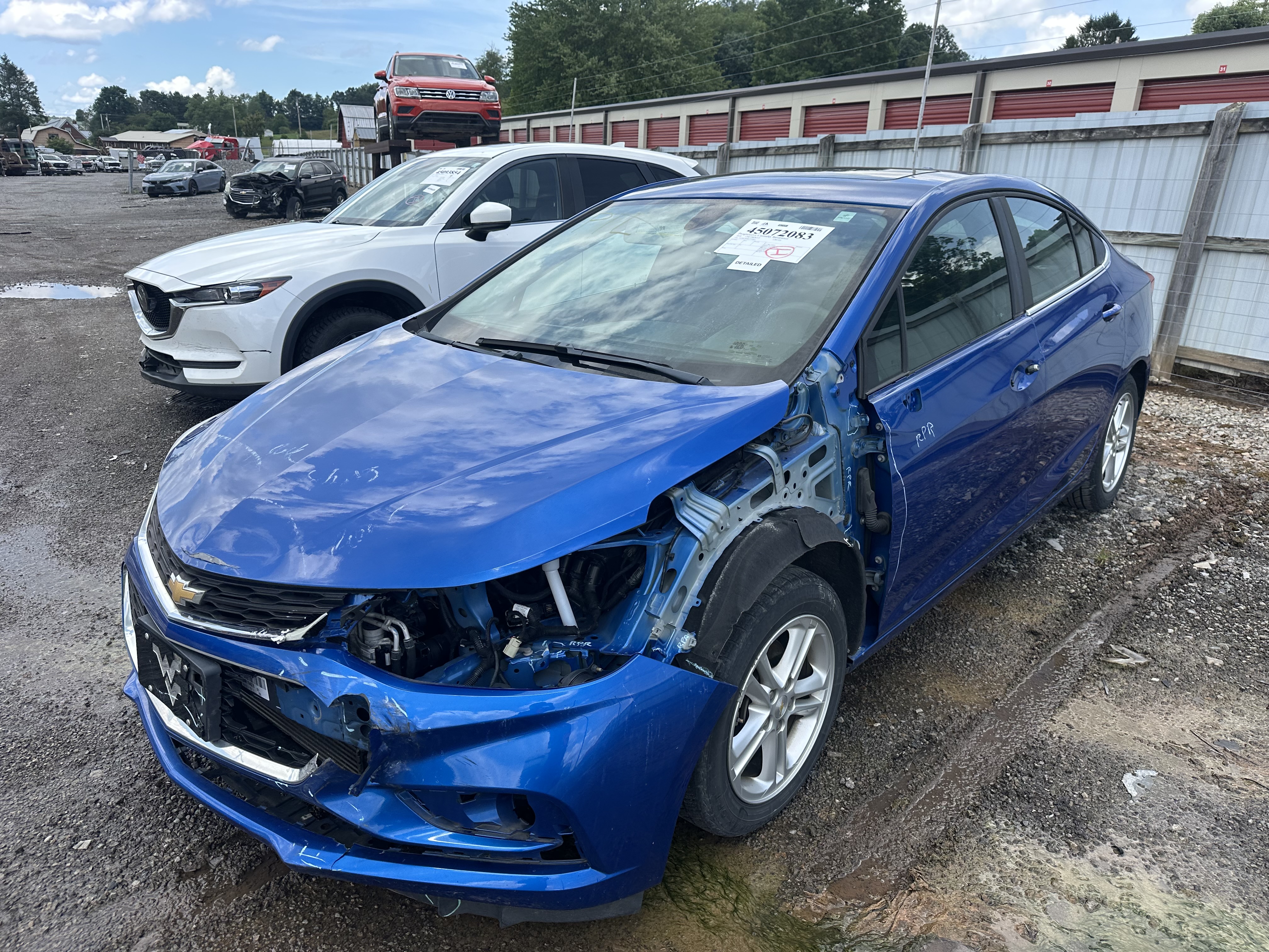 2018 CHEVROLET CRUZE