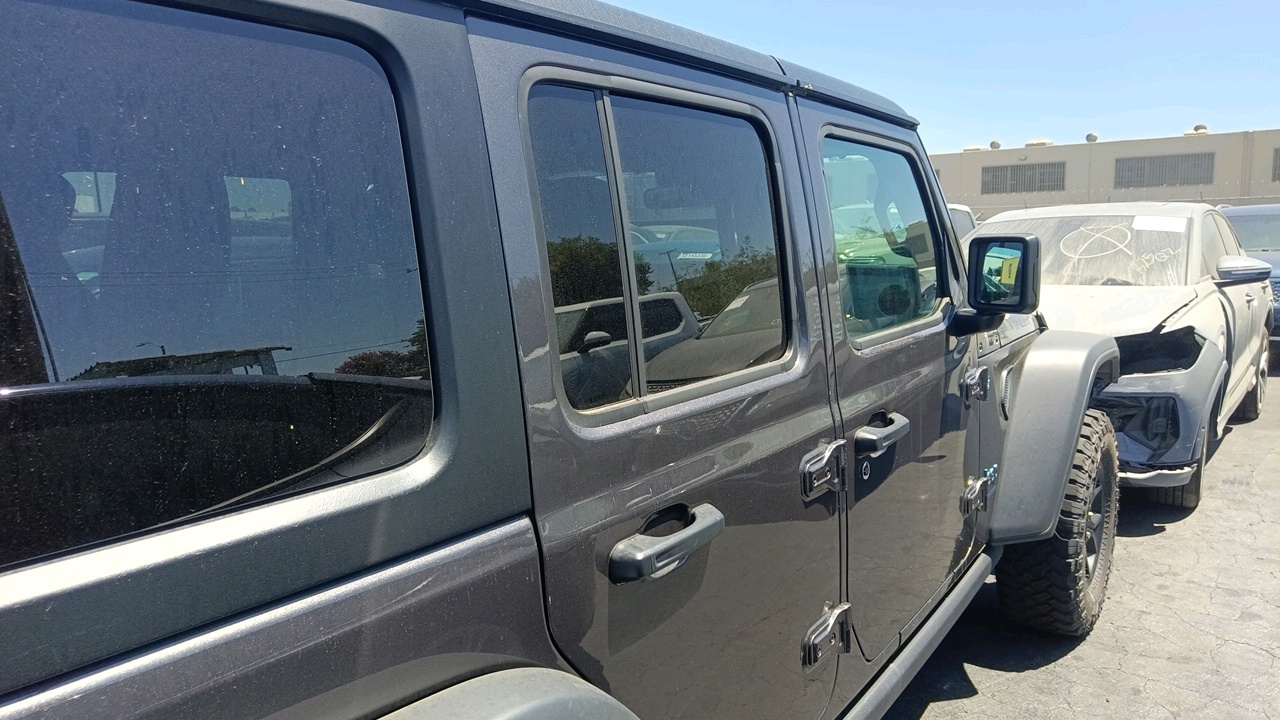 2025 JEEP WRANGLER