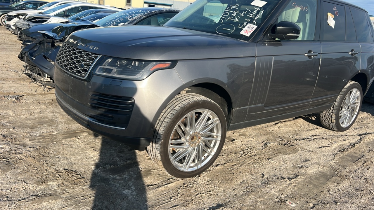 2018 Land Rover Range Rover