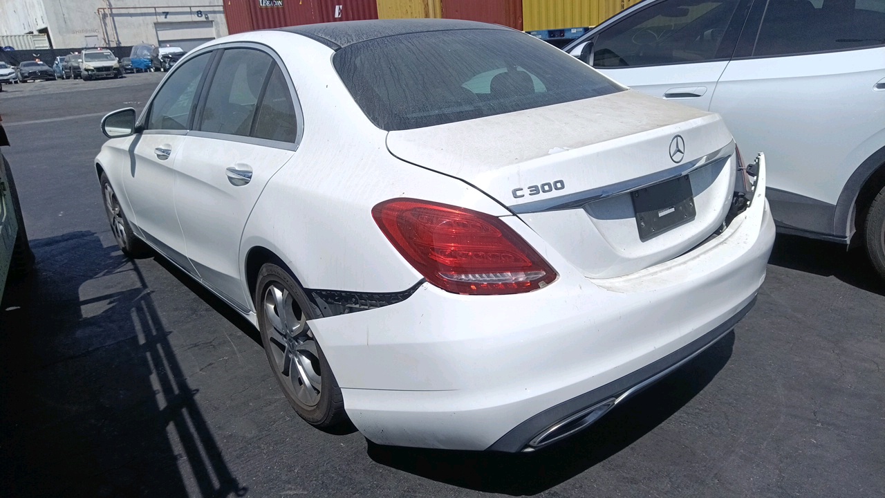 2018 MERCEDES-BENZ C