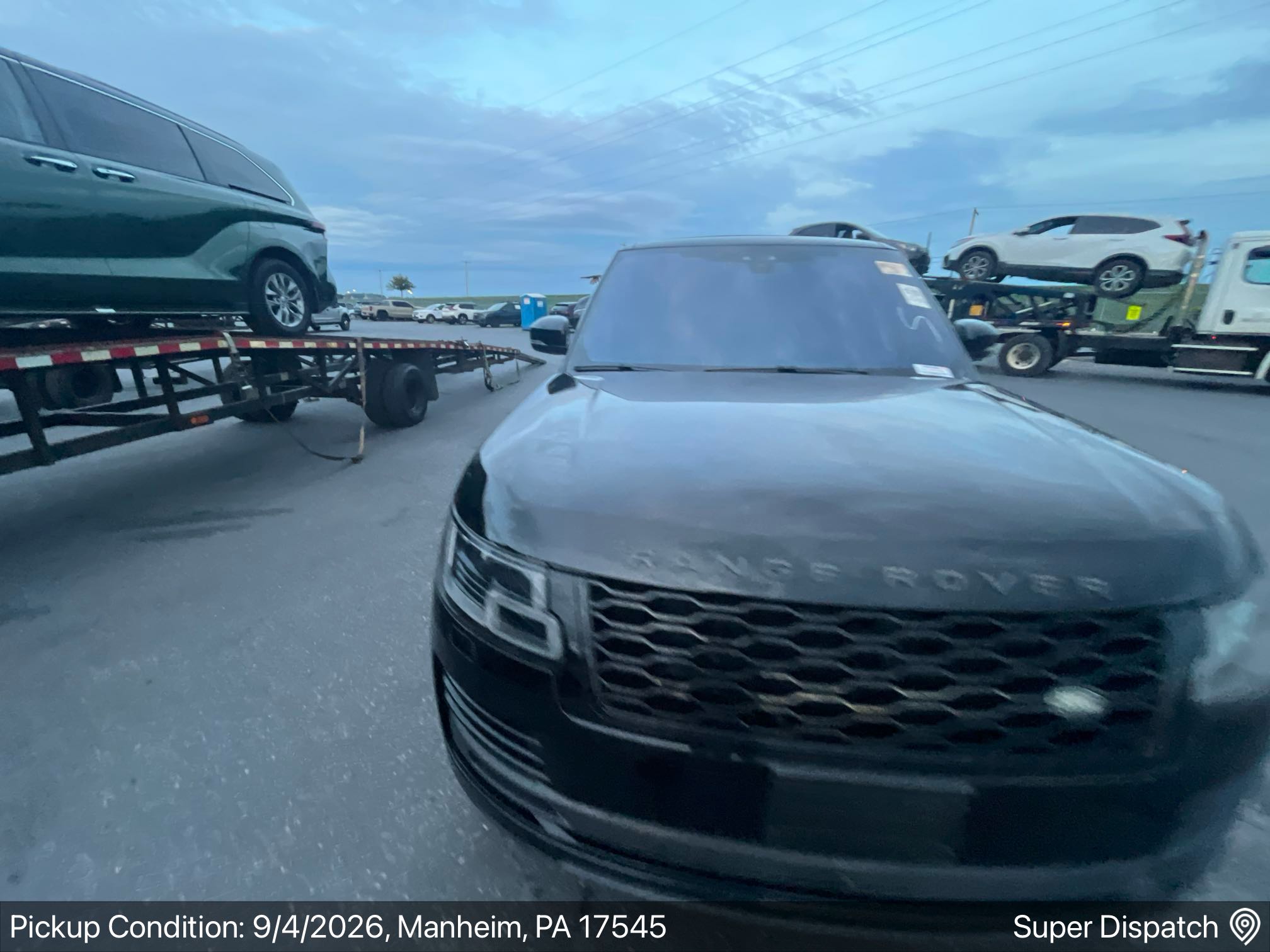 2019 Land Rover Range Rover