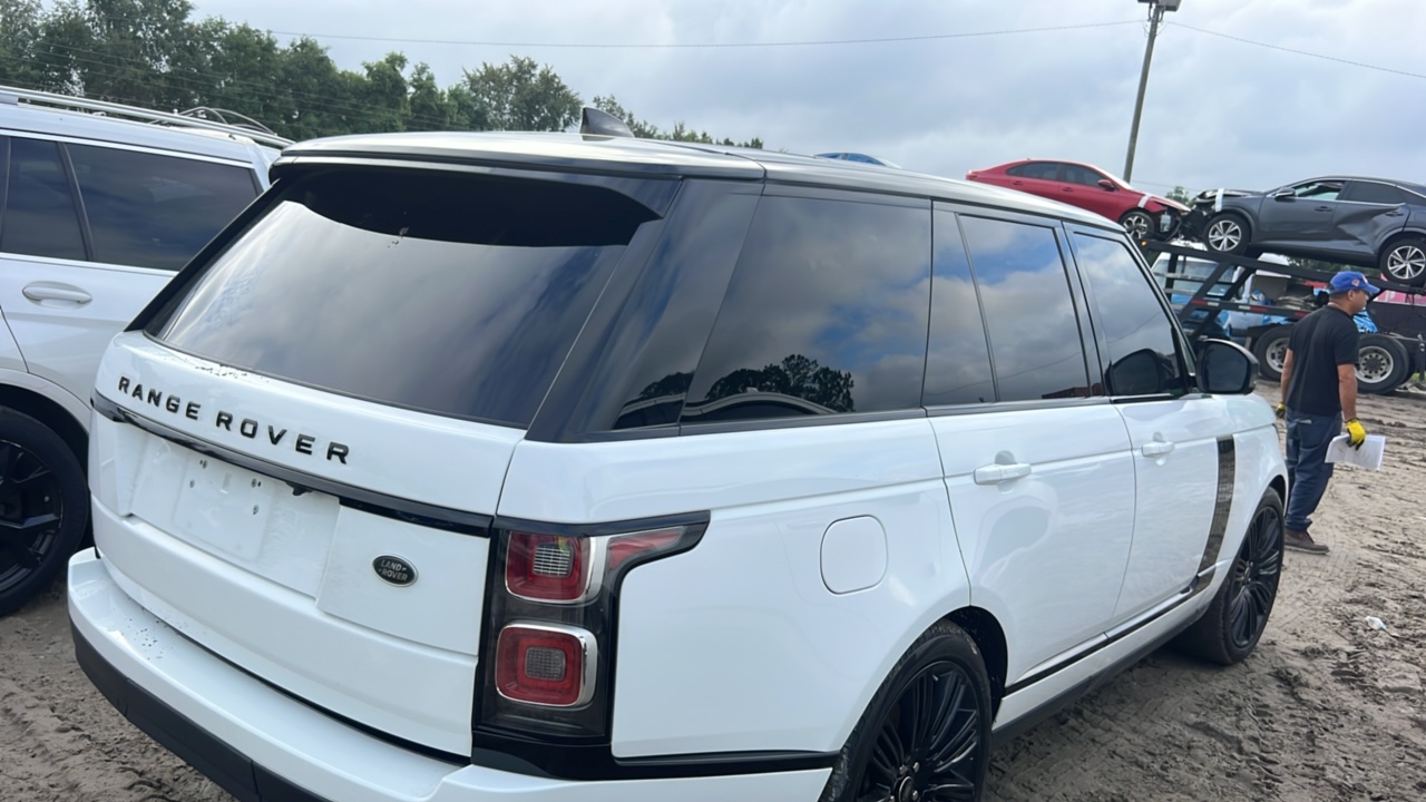 2021 LAND ROVER RANGE ROVER
