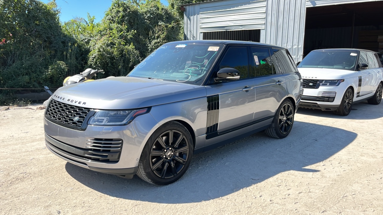 2021 LAND ROVER RANGE ROVER