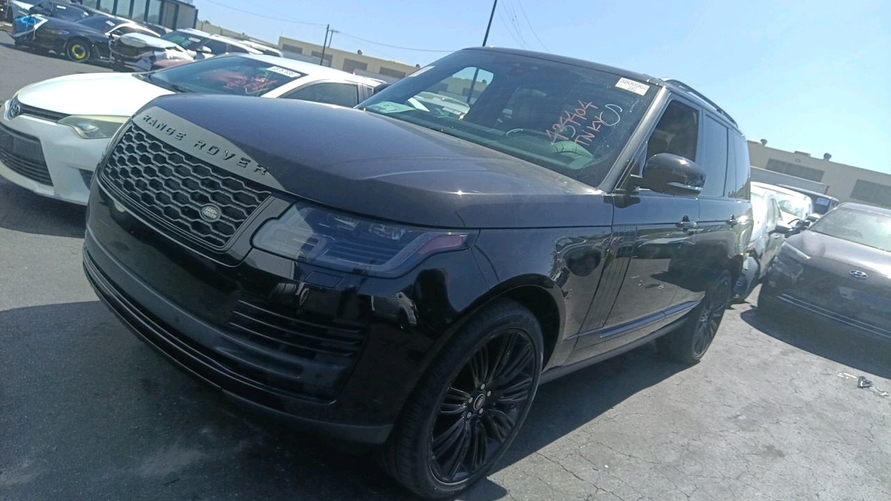 2021 Land Rover Range Rover