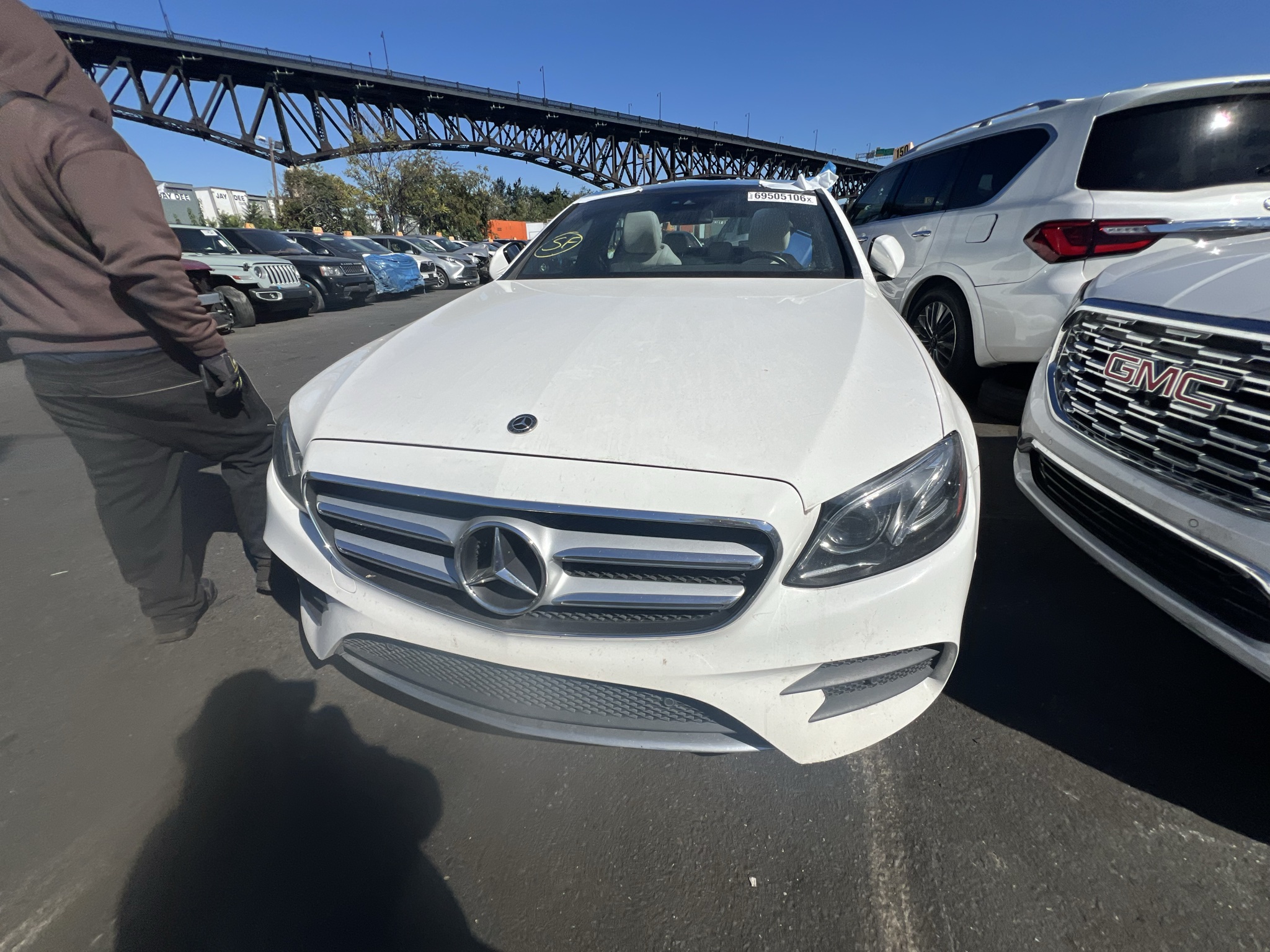 2018 MERCEDES-BENZ E