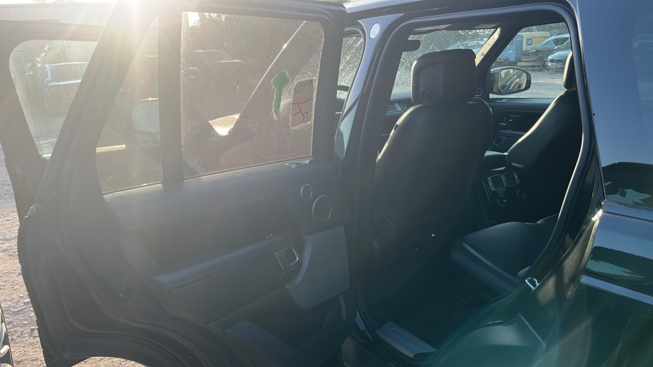 2021 LAND ROVER RANGE ROVER