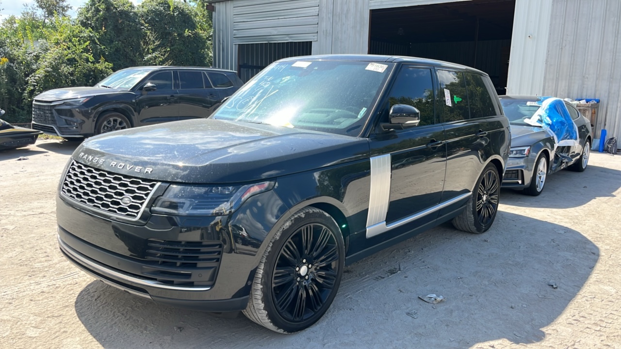 2021 LAND ROVER RANGE ROVER